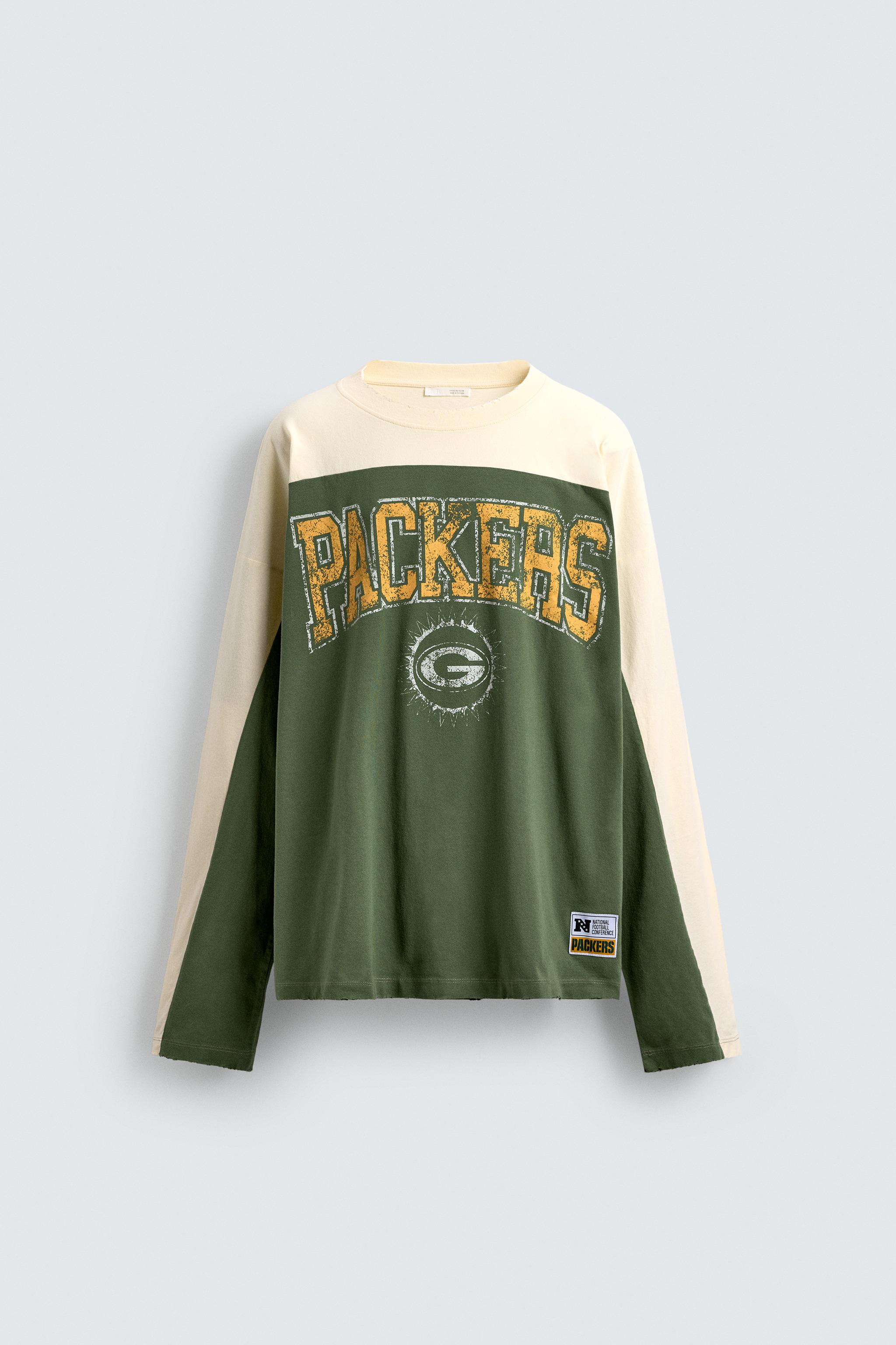 T-SHIRT LAVÉ NFL GREEN BAY PACKERS